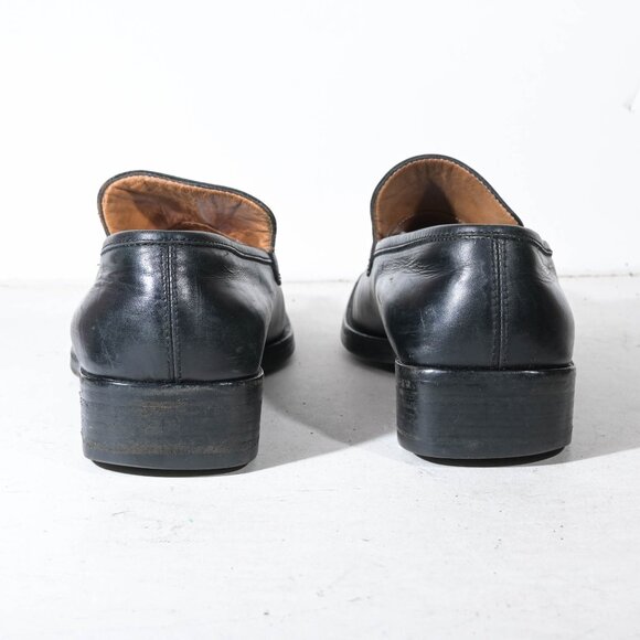 Gucci Horsebit Loafers in Black/Gold - 11.5 - Picture 3 of 7